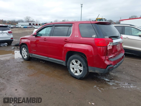 2013 GMC Terrain SLE with VIN 2GKFLREK0D6259296, listed as a IAAI auction lot 41887204 with 237,190 mi miles. Bid and sale history available at carsss.com. Image 3.