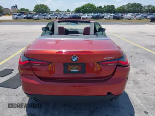 2023 BMW 4 Series 430i z VIN WBA23AT09PCL39301, wystawiony jako IAAI lot #42217555 z przebiegiem 39 648 mil mil oraz . Historia ofert i sprzedaży dostępna na DreamBid. Obrazek 16.