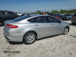 2017 Ford Fusion SE with VIN 3FA6P0HD7HR271099, listed as a Copart auction lot 58903005 with 103,507 mi miles and Clean title. Bid and sale history available at DreamBid. Image 3.