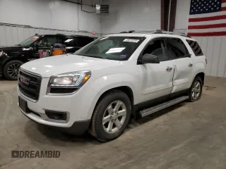 2016 GMC Acadia SLE with VIN 1GKKVPKD9GJ107754, listed as a Copart auction lot 49672235 with 117,105 mi miles and Salvage Title. Bid and sale history available at carsss.com. Image 1.
