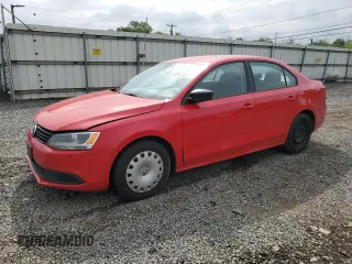 2014 Volkswagen Jetta S with VIN 3VW2K7AJ4EM435608, listed as a Copart auction lot 58895135 with 211,433 mi miles and Salvage title. Bid and sale history available at DreamBid. Image 1.