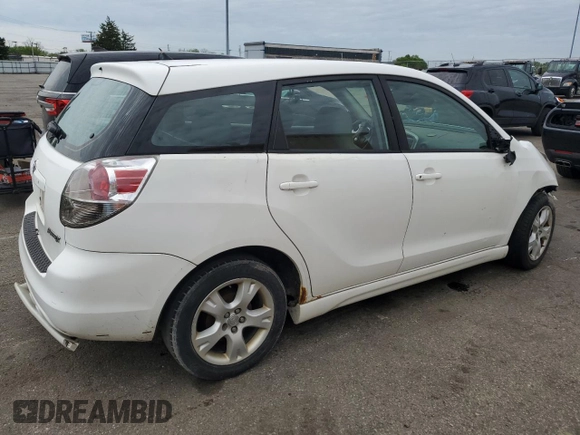 2007 Toyota Matrix STD z VIN 2T1KR30E07C652791, wystawiony jako Copart lot #55151115 z przebiegiem Nie podano mil oraz Szkoda całkowita • Salvage title. Historia ofert i sprzedaży dostępna na DreamBid. Obrazek 3.