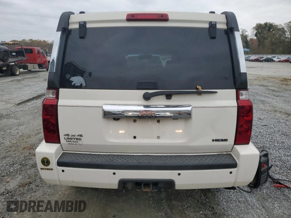 2010 Jeep Commander Limited z VIN 1J4RG5GT4AC153264, wystawiony jako Copart lot #77358474 z przebiegiem 170 634 mil mil oraz Szkoda całkowita • Salvage title. Historia ofert i sprzedaży dostępna na DreamBid. Obrazek 6.