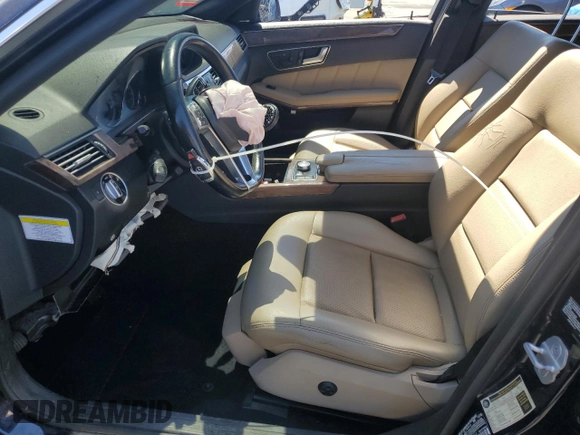 2013 Mercedes-Benz E 350 Luxury with VIN WDDHF5KB9DA731853, listed as a Copart auction lot 56425125 with 127,816 mi miles and Salvage title. Bid and sale history available at DreamBid. Image 7.