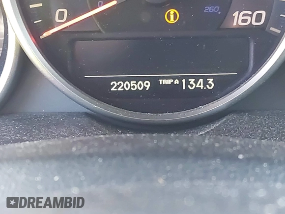 2008 Acura RL Tech Pkg with VIN JH4KB16608C001517, listed as a IAAI auction lot 41305313 with 220,509 mi miles. Bid and sale history available at carsss.com. Image 15.