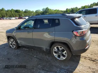 2020 Jeep Compass Limited с VIN 3C4NJCCBXLT114564, выставлен на аукционе Copart как лот 57767285 с пробегом 105 352 миль миль и Списание • Salvage title. История ставок и продаж доступна на DreamBid. Изображение 2.