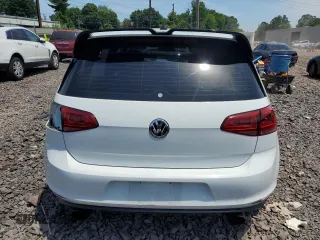 2015 Volkswagen Golf GTI Autobahn with VIN 3VW4T7AU0FM098534, listed as a Copart auction lot 59828284 with 76,420 mi miles and Salvage Title. Bid and sale history available at carsss.com. Image 6.