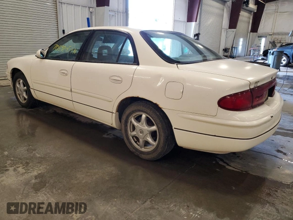 2003 Buick Regal LS with VIN 2G4WB52K431138449, listed as a Copart auction lot 70698054 with 189,145 mi miles and Salvage Title. Bid and sale history available at carsss.com. Image 2.