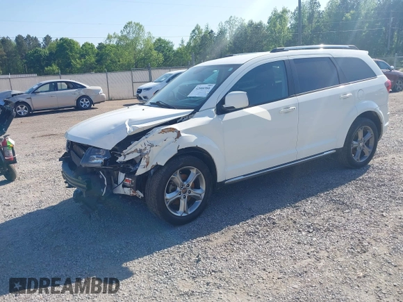 2016 Dodge Journey Crossroad z VIN 3C4PDCGB7GT138644, wystawiony jako IAAI lot #42006966 z przebiegiem 114 662 mil mil oraz . Historia ofert i sprzedaży dostępna na DreamBid. Obrazek 2.
