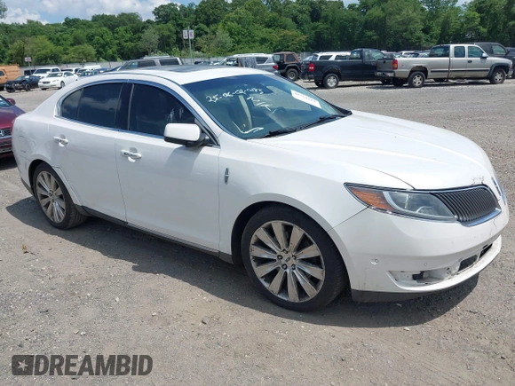 2013 Lincoln MKS EcoBoost with VIN 1LNHL9FT0DG606567, listed as a IAAI auction lot 42561162 with 285,830 mi miles and . Bid and sale history available at DreamBid. Image 1.