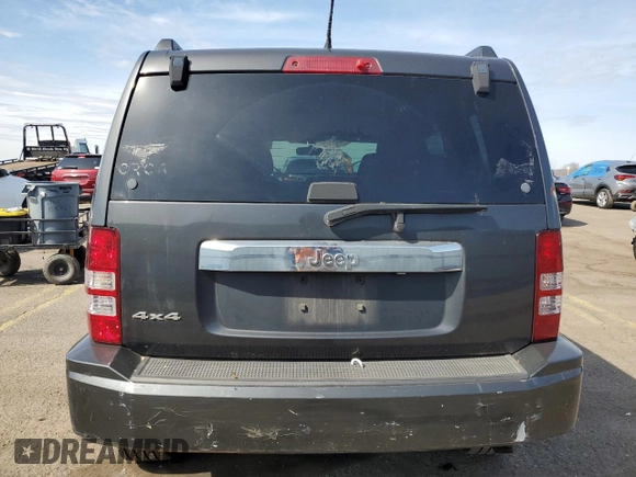 2011 Jeep Liberty Sport 70th Anniversary with VIN 1J4PN2GK9BW593046, listed as a Copart auction lot 51609565 with 142,207 mi miles and Clean Title. Bid and sale history available at DreamBid. Image 6.