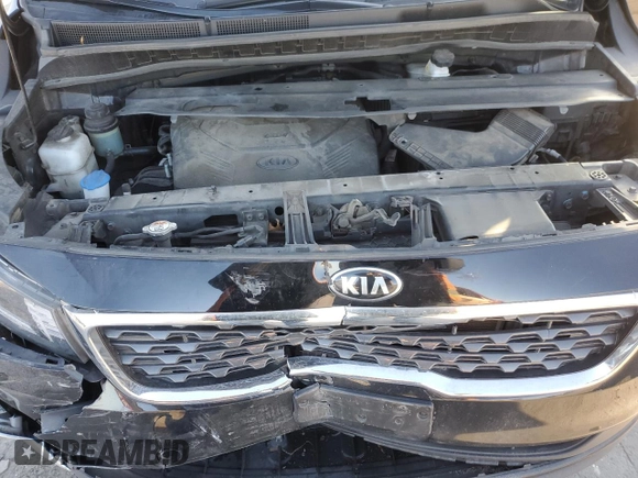 2021 Kia Sedona LX with VIN KNDMB5C12M6668527, listed as a Copart auction lot 84026154 with 165,585 mi miles and Salvage Title. Bid and sale history available at carsss.com. Image 14.