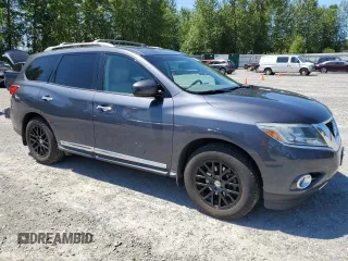 2013 Nissan Pathfinder SL z VIN 5N1AR2MM0DC629809, wystawiony jako Copart lot #60355695 z przebiegiem 92 617 mil mil oraz Czysty tytuł • Clean title. Historia ofert i sprzedaży dostępna na DreamBid. Obrazek 4.