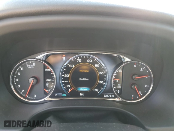 2019 GMC Acadia Denali with VIN 1GKKNPLS8KZ252095, listed as a Copart auction lot 48185285 with 62,175 mi miles and Salvage Title. Bid and sale history available at carsss.com. Image 9.