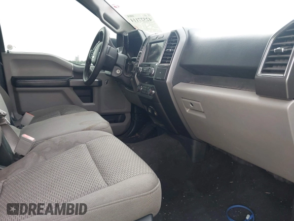 2020 Ford F-150 XL with VIN 1FTEW1C51LKD27579, listed as a IAAI auction lot 42527114 with 128,151 mi miles and . Bid and sale history available at DreamBid. Image 5.