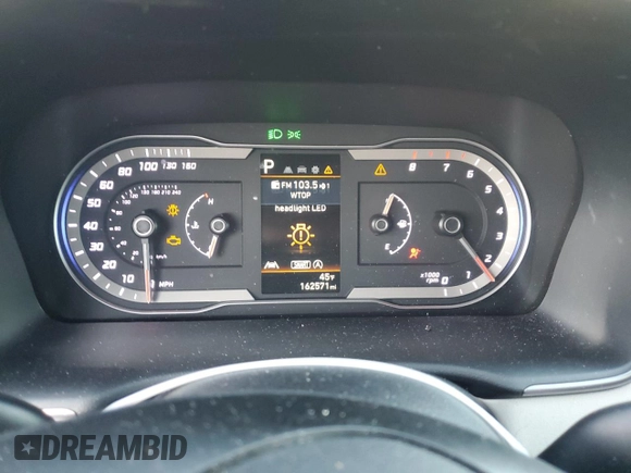 2022 Hyundai Tucson SE with VIN 5NMJACAE9NH111215, listed as a Copart auction lot 41759495 with 162,571 mi miles and Salvage Title. Bid and sale history available at carsss.com. Image 9.