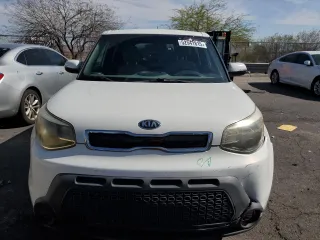 2014 Kia Soul + with VIN KNDJP3A59E7015882, listed as a Copart auction lot 52541815 with 130,768 mi miles and Salvage Title. Bid and sale history available at carsss.com. Image 5.