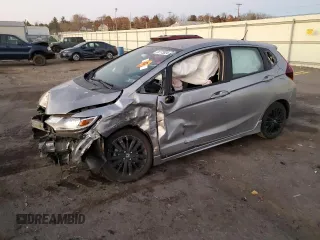 2018 Honda Fit Sport with VIN 3HGGK5G68JM735518, listed as a Copart auction lot 79773524 with Not Provided miles and Salvage Title. Bid and sale history available at DreamBid. Image 1.
