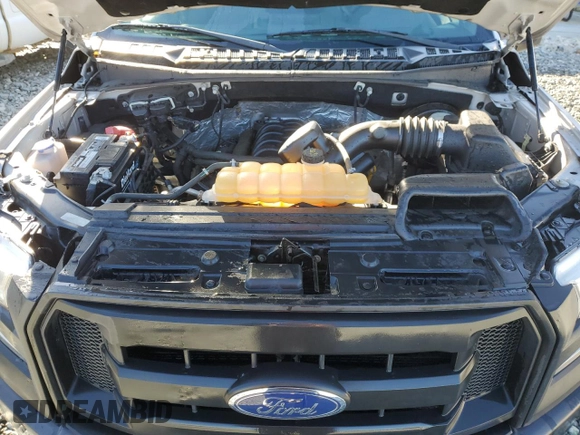 2017 Ford F-150 XL with VIN 1FTFX1CF3HKE39026, listed as a Copart auction lot 43138075 with 155,236 mi miles and Clean Title. Bid and sale history available at carsss.com. Image 11.