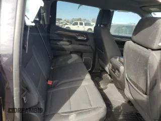 2022 Chevrolet Silverado 1500 LT with VIN 3GCUDDED1NG652802, listed as a Copart auction lot 87692655 with Not Provided miles and Salvage Title. Bid and sale history available at DreamBid. Image 10.