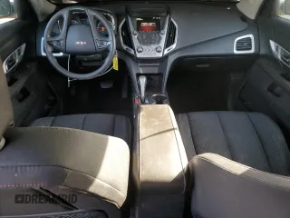 2013 GMC Terrain SLE with VIN 2GKALMEK0D6177355, listed as a Copart auction lot 54098135 with 121,105 mi miles and Salvage title. Bid and sale history available at DreamBid. Image 8.