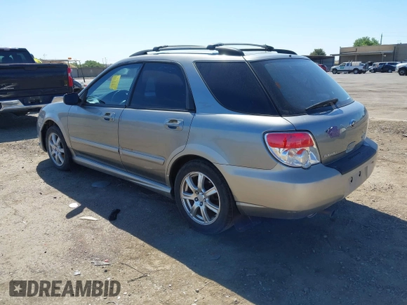 2007 Subaru Impreza Outback Special Sports z VIN JF1GG63677H818033, wystawiony jako IAAI lot #42216819 z przebiegiem 185 501 mil mil oraz . Historia ofert i sprzedaży dostępna na DreamBid. Obrazek 3.