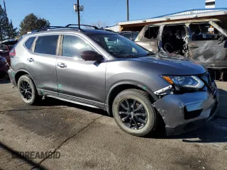 2018 Nissan Rogue SV with VIN 5N1AT2MV1JC804414, listed as a Copart auction lot 47134585 with 69,364 mi miles and Salvage Title. Bid and sale history available at carsss.com. Image 4.
