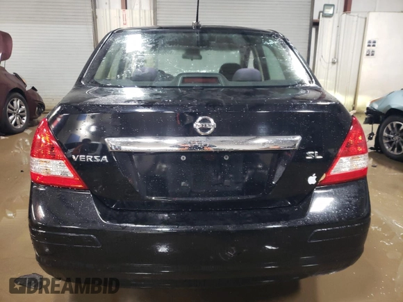 2011 Nissan Versa S with VIN 3N1BC1AP7BL410790, listed as a Copart auction lot 83893614 with 151,077 mi miles and Salvage title. Bid and sale history available at DreamBid. Image 6.