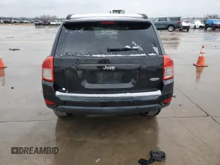 2011 Jeep Compass with VIN 1J4NT1FAXBD138041, listed as a Copart auction lot 87870855 with 184,549 mi miles and Clean Title. Bid and sale history available at carsss.com. Image 6.