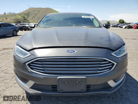 2018 Ford Fusion Energi SE with VIN 3FA6P0PU5JR110287, listed as a Copart auction lot 52720005 with 163,433 mi miles and Clean Title. Bid and sale history available at carsss.com. Image 5.