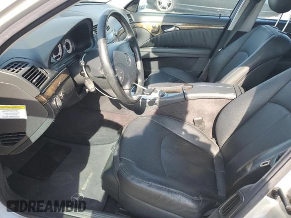 2005 Mercedes-Benz E 5.0L with VIN WDBUF70J55A617413, listed as a Copart auction lot 43297435 with 103,271 mi miles and Clean Title. Bid and sale history available at carsss.com. Image 7.