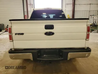 2014 Ford F-150 XL with VIN 1FTFW1CF8EKE20874, listed as a Copart auction lot 53838475 with 214,586 mi miles and Clean Title. Bid and sale history available at carsss.com. Image 6.
