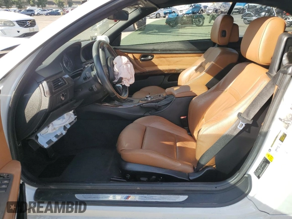 2011 BMW 3 Series 335i with VIN WBADX7C50BE579944, listed as a Copart auction lot 83713714 with Not Provided miles and Salvage Title. Bid and sale history available at carsss.com. Image 7.