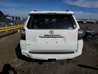 2023 Toyota 4Runner SR5 Premium with VIN JTENU5JR3P6115814, listed as a Copart auction lot 44627325 with 33,538 mi miles and Salvage Title. Bid and sale history available at carsss.com. Image 6.
