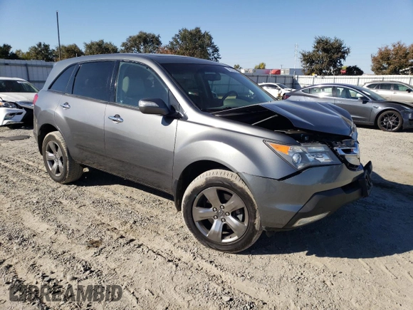 2008 Acura MDX Sport/Pwr Tail Gate with VIN 2HNYD28718H547106, listed as a Copart auction lot 78513134 with 144,741 mi miles and Salvage Title. Bid and sale history available at carsss.com. Image 4.