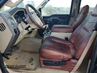 2008 Ford F-350 XL с VIN 1FTWW31R88ED72465, выставлен на аукционе Copart как лот 59573405 с пробегом 239 464 миль миль и Списание • Salvage title. История ставок и продаж доступна на DreamBid. Изображение 7.