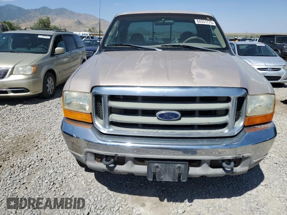 1999 Ford F-250 XL z VIN 1FTNX20S3XEA68692, wystawiony jako Copart lot #64331775 z przebiegiem 106 939 mil mil oraz Czysty tytuł • Clean title. Historia ofert i sprzedaży dostępna na DreamBid. Obrazek 5.