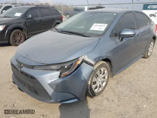 2024 Toyota Corolla LE with VIN 5YFB4MDEXRP123690, listed as a IAAI auction lot 41638825 with 42,783 mi miles. Bid and sale history available at carsss.com. Image 6.