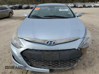 2015 Hyundai Sonata Hybrid Limited with VIN KMHEC4A49FA121095, listed as a Copart auction lot 79596813 with Not Provided miles. Bid and sale history available at carsss.com. Image 5.