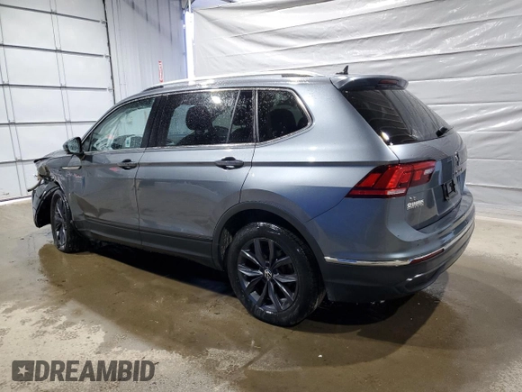 2022 Volkswagen Tiguan SE с VIN 3VV2B7AX1NM096413, выставлен на аукционе Copart как лот 52324315 с пробегом 28 937 миль миль и Списание • Salvage title. История ставок и продаж доступна на DreamBid. Изображение 2.