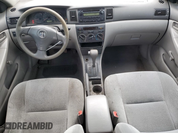 2005 Toyota Corolla CE with VIN 1NXBR32E75Z427826, listed as a Copart auction lot 50945595 with 250,356 mi miles and Clean Title. Bid and sale history available at DreamBid. Image 8.