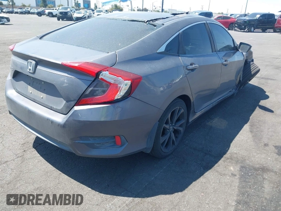 2018 Honda Civic LX with VIN 2HGFC2F57JH546731, listed as a IAAI auction lot 41979976 with 137,531 mi miles. Bid and sale history available at carsss.com. Image 4.