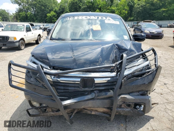 2019 Honda Ridgeline Sport with VIN 5FPYK3F15KB039774, listed as a Copart auction lot 59367535 with 44,911 mi miles and Salvage title. Bid and sale history available at DreamBid. Image 5.