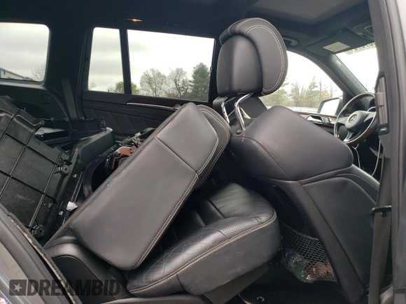 2017 Mercedes-Benz GLS with VIN 4JGDF7FEXHA893212, listed as a Copart auction lot 80876754 with 110,073 mi miles and Salvage Title. Bid and sale history available at carsss.com. Image 11.
