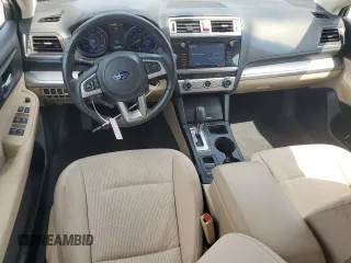 2017 Subaru Outback Premium with VIN 4S4BSAFC9H3394176, listed as a Copart auction lot 63486575 with 86,387 mi miles and Salvage title. Bid and sale history available at DreamBid. Image 8.
