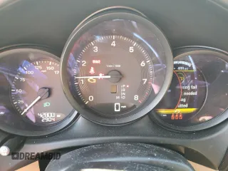 2023 Porsche Macan with VIN WP1AA2A59PLB10768, listed as a Copart auction lot 49745285 with 42,800 mi miles and Salvage Title. Bid and sale history available at carsss.com. Image 9.