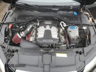 2014 Audi A7 Premium Plus с VIN WAUWGAFC0EN095857, выставлен на аукционе Copart как лот 47773675 с пробегом 118 102 миль миль и Списание • Salvage title. История ставок и продаж доступна на DreamBid. Изображение 11.