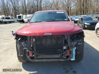 2015 Jeep Grand Cherokee Limited with VIN 1C4RJFBG2FC894480, listed as a Copart auction lot 49581645 with 160,381 mi miles and Salvage Title. Bid and sale history available at carsss.com. Image 5.