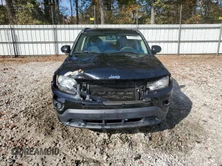 2016 Jeep Compass Sport with VIN 1C4NJCBB2GD506628, listed as a Copart auction lot 79135524 with 55,675 mi miles and Salvage title. Bid and sale history available at DreamBid. Image 5.