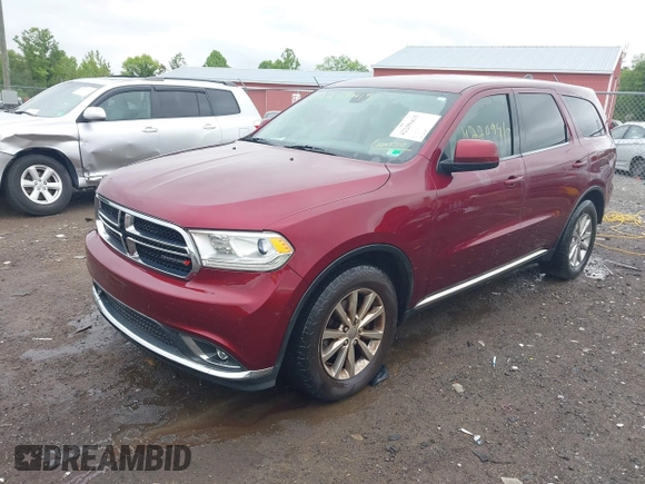 2018 Dodge Durango SXT with VIN 1C4RDHAG5JC100570, listed as a IAAI auction lot 42209415 with 169,478 mi miles and . Bid and sale history available at DreamBid. Image 2.